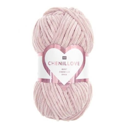 Découvrez Le Confort Et La Douceur De La Pelote Velours Creative Chenillove 100gr De Rico Design 05 Rose
