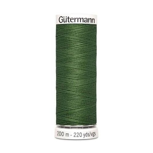 Fil À Coudre 100% Polyester 200m - Gütermann 920 Vert