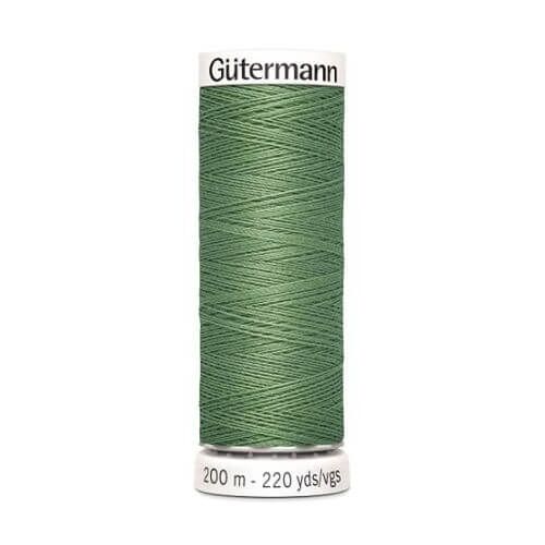 Fil À Coudre 100% Polyester 200m - Gütermann 821 Vert
