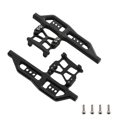 Pour Axial Scx24 90081 Axi00001 1/24 Rc Crawler Car Métal Pédale Latérale Curseur Cadre Pédale Marche Amélioration Pièces Accessoires,1