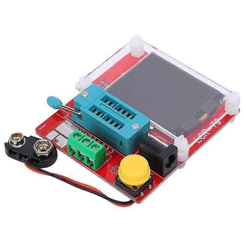 LCR-T9 LCD Testeur de transistor numérique Compteur de diode de rétroéclairage Triode Compteur de capacité pour MOSFET / JFET / PNP / NPN L / C / R