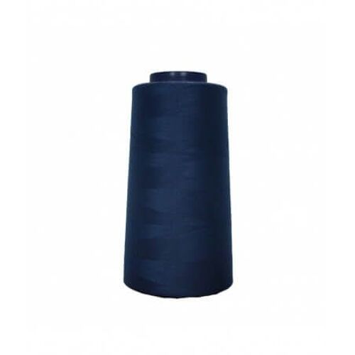 Cônes Fil À Surfiler Et À Coudre 2743 M - Distrifil 147 Bleu