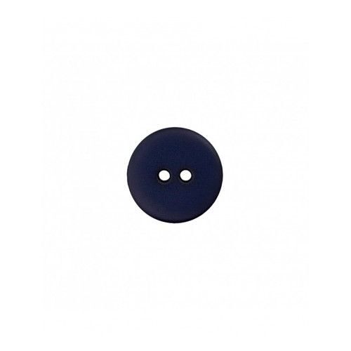 Boutons Polyester Rond 2 Trous 18mm X 3 - Prym - Certifié Oeko-Tex Bleu Marine
