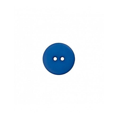 Boutons Polyester Rond 2 Trous 15mm X 4 - Prym - Certifié Oeko-Tex Bleuet Bleu