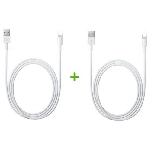1+1 Chargeurs Câble Renforcé Usb Sync Data Iphone X 8 7 6s 6 Plus 5 5s 5c Se