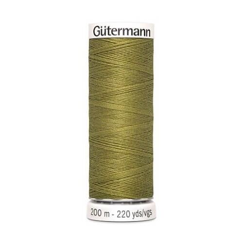 Fil À Coudre 100% Polyester 200m - Gütermann 397 Vert