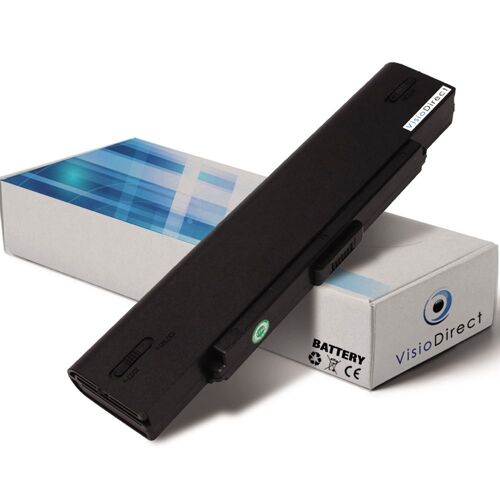 Batterie pour SONY Vaio VGN-AR VGN-CR VGN-NR VGP-BPS9/B VGP-BPS9/S 11.1V 4400mAh - Visiodirect -