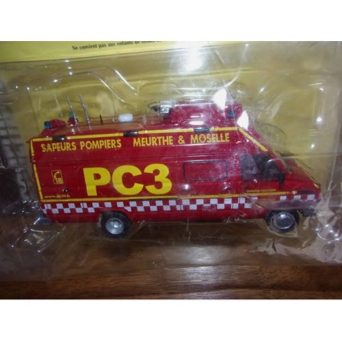 Iveco Daily Pvc  Hachette  1/43eme-Hachette