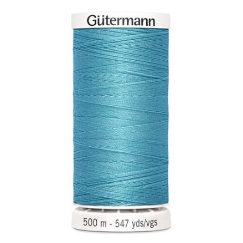 Fil À Coudre 100% Polyester 500m - Gütermann 714 Bleu
