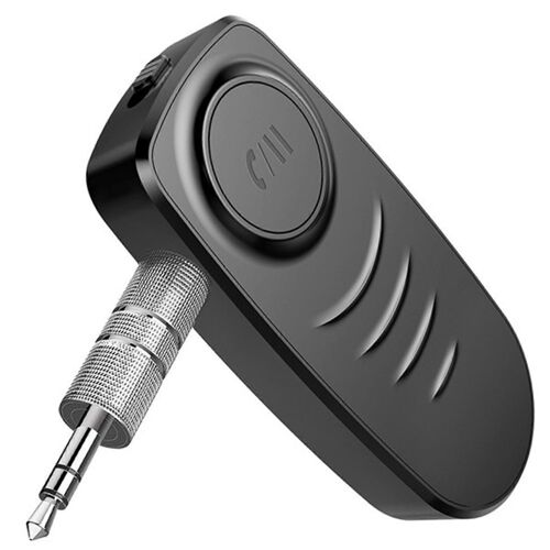 Récepteur audio Bluetooth 5.0, appels mains libres, récepteur de musique Bluetooth à réduction de bruit pour un son clair