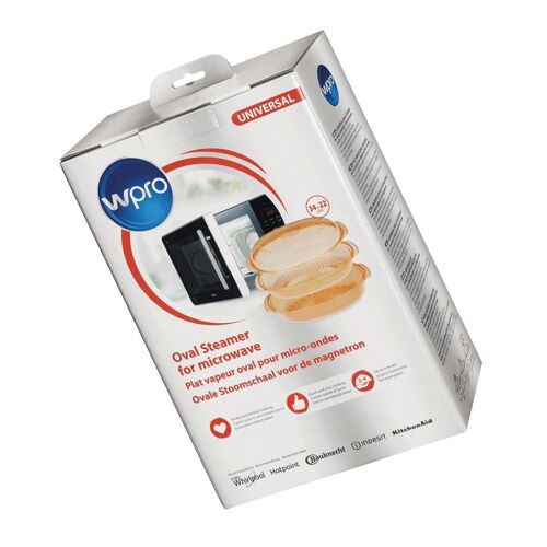Plat vapeur ovale EASYCOOK 340X220mm STM250 d'origine Accessoires et entretien (484000008885 )