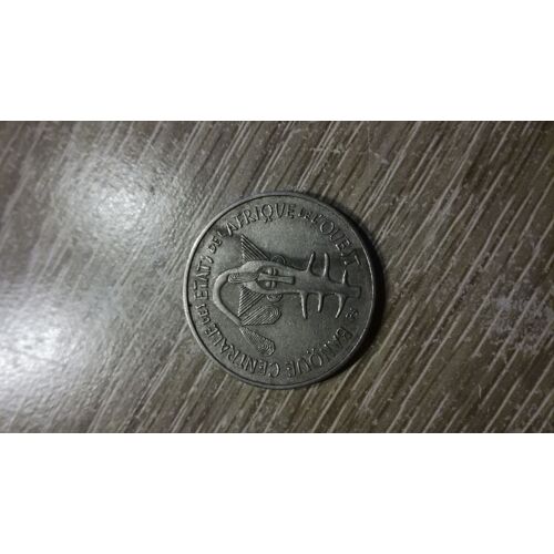100 Francs Union Monetaire Afrique Ouest 1971 En L Etat Sur Les Photos