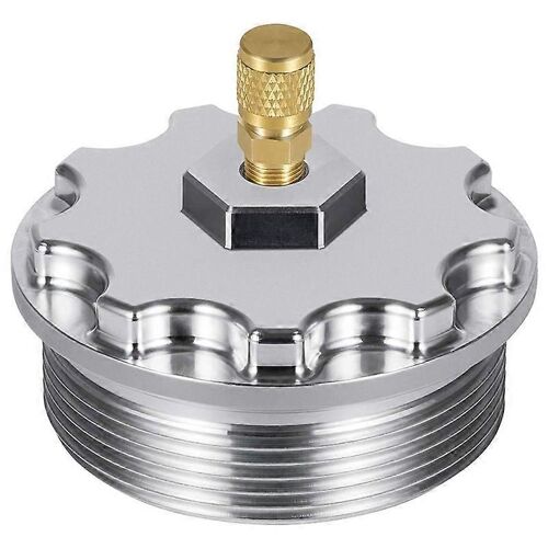 Bouchon De Filtre À Carburant En Aluminium Avec Port De Pression Pour 2003-2007 6.0l F250 F450 F550 F650 F750 E150 E250