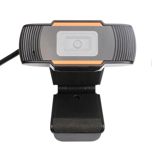 Webcam USB HD 1080P Microphone intégré Caméra rotative 2 MP pixels Convient à l'ordinateur de bureau Caméra d'ordinateur portable