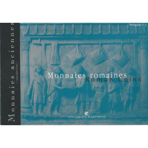 Livret / Étui De 3 Pièces De Monnaies Romaines (Reproduction) - 3 Roman Coins