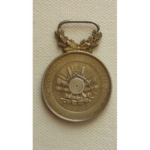 Médaille Concours De Tir