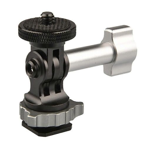 Vis de trépied d'adaptateur de montage de griffe pour Hero 9 Go Pro Hero 8 7 6 5 4 Max Caméra d'action Support de griffe froide