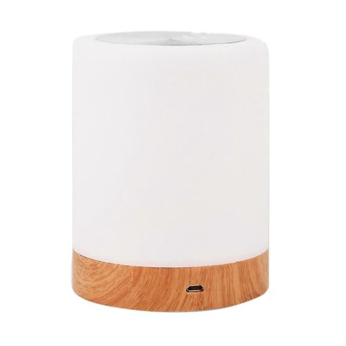 Lampe De Chevet À Commande Tactile Lampe De Table Dimmable Blanc Chaud Et Veilleuse Rvb Pour Salon Chambres Bureau