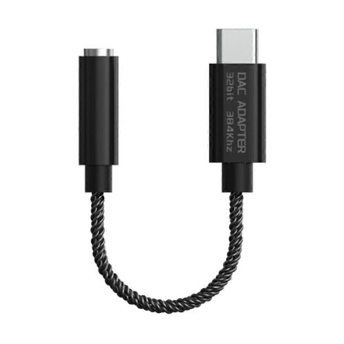 ALC5686 USB Type C DAC Ampli Casque 16-32Ohm 3.5mm Sortie 125DB PCM 32Bit 384KHz pour Android, Windows10,