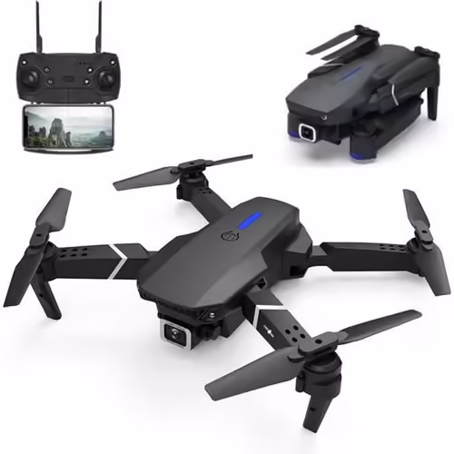 Confo 4k Double Caméra Drone Photographie Aérienne Hd, Quadcopter, Appareils De Commande À Distance-Confozen