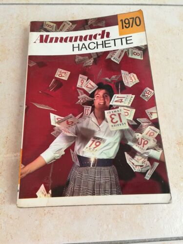 Almanach Hachette 1970