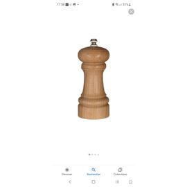 Moulin A Poivre Bistro 14 Cms Hetre Satiné