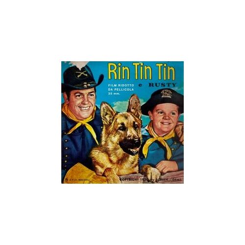 Lot De 4 Rin Tin Tin Et Rusty 1960