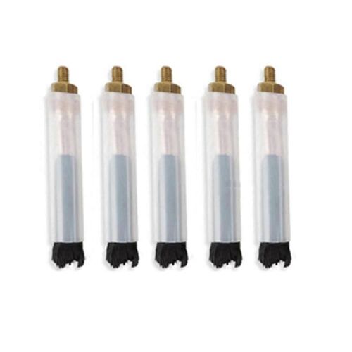 5pcs brosses de soudure en cuivre pour nettoyage de joint de cordon de soudure machine de polissage nettoyeur de cordon de soudure M6