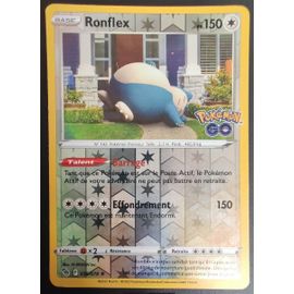 Pokémon Ronflex 055 /078 Reverse Eb10.5 10.5 Pokémon Go