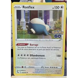 Pokemon Ronflex Holo 055 / 078 Eb10.5 Pokémon Go
