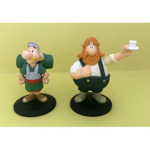 Figurines 30 Astérus Et Petitsuix - Série Astérix Et Obélix (Mac Donalds 2019)