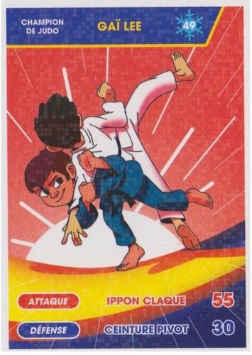 Carte Ptch N°49 - Tour Du Monde Des Sports (Judo)