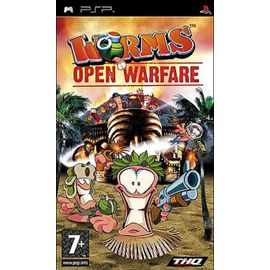 Worms Open Warfare - Psp