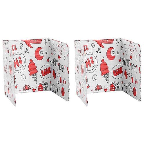 Cuisine Pliable En Aluminium Cuisinière À Gaz Déflecteur Poêle À Frire Huile De Cuisson Protection Contre Les Éclaboussures De Cuisine Écrans Anti-Éclaboussures -2