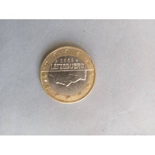 Pièce 1 Euros Luxembourg 2004