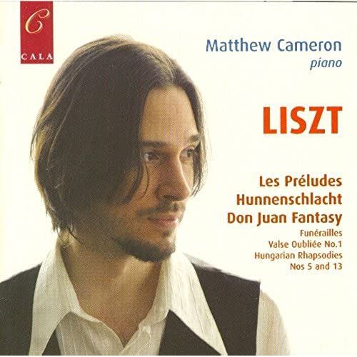 Matthew Cameron Plays Liszt