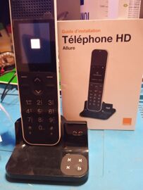 Telephone fix HD