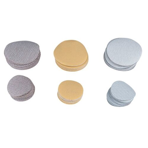 Disques de ponçage à grain 400 Ø 75mm pour 515.5100, 10 pcs