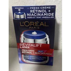 L'oréal Paris - L'oréal Paris Revitalift Laser Press-Crème Nuit Rétinol + Niacinamide 50ml 