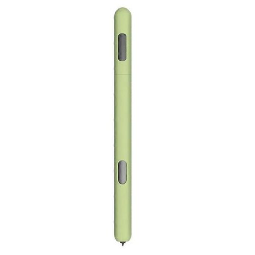 Capuchon de stylo Étui à stylo Étui à stylo pour tablette Étui à stylo adapté à l'onglet S6 Couverture de protection anti-chute Couverture verte
