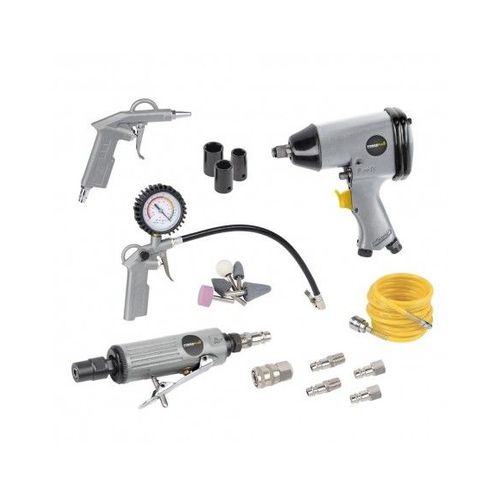 Kit 25 accessoires pneumatique POWAIR0021