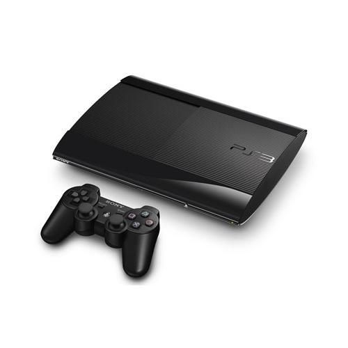 Sony Ps3 Ultra Slim 12 Go Noir