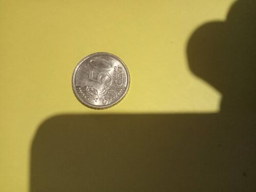 Pièce 50 Centimes Euros Vatican 2022