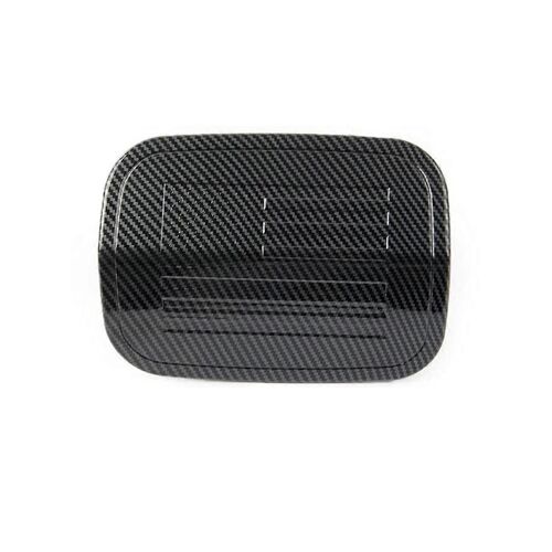 Voiture En Fibre De Carbone Abs Huile Réservoir De Carburant Porte Gaz Capuchon Couverture Garniture Pour Chargeur 2015-2021 Accessoires Decora