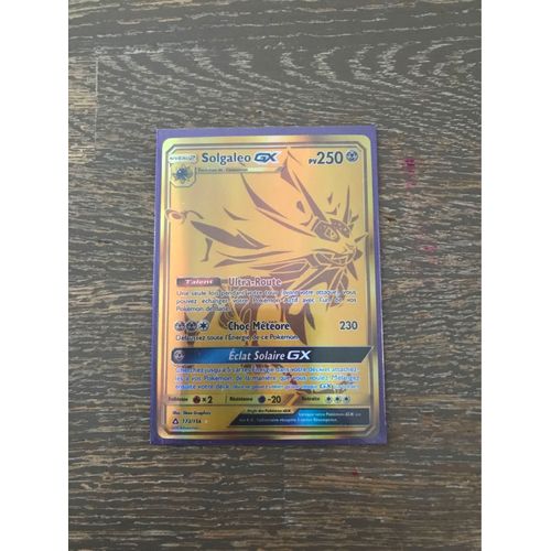 Solgaleo Gx 173/156 Secrète 