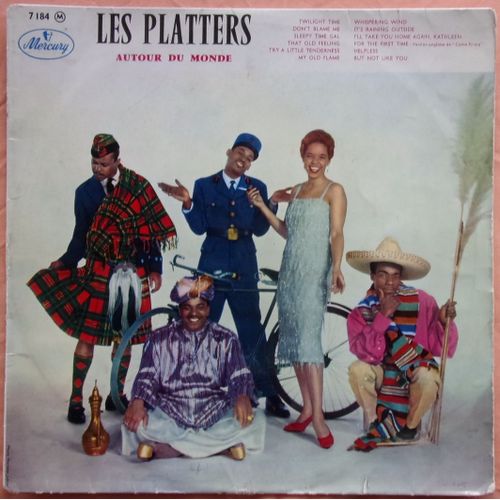 Les Platters Autour Du Monde , Lp 33 Tours Eo Mercury 7184