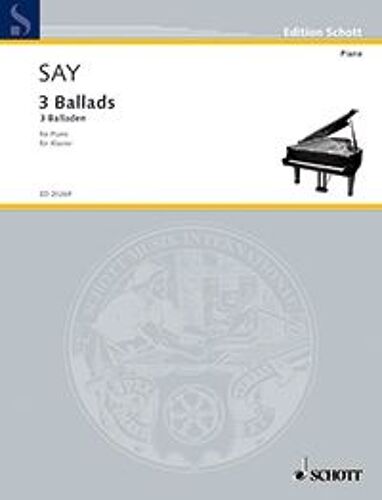 3 Ballads / Recueil