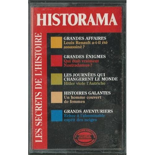 Historama Les Secrets De L Histoire Vol 4