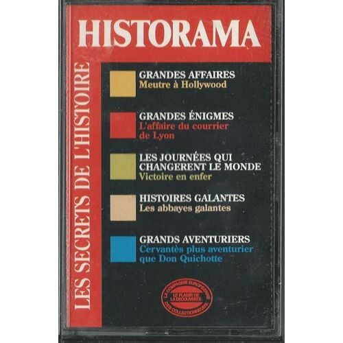 Historama Les Secrets De L Histoire Vol 5