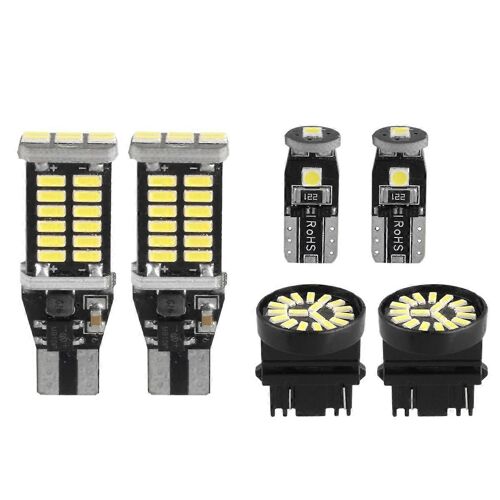 Kit De Feux Stop De Plaque D'immatriculation De Recul À Led Pour 1500 2500 3500 2005-2012